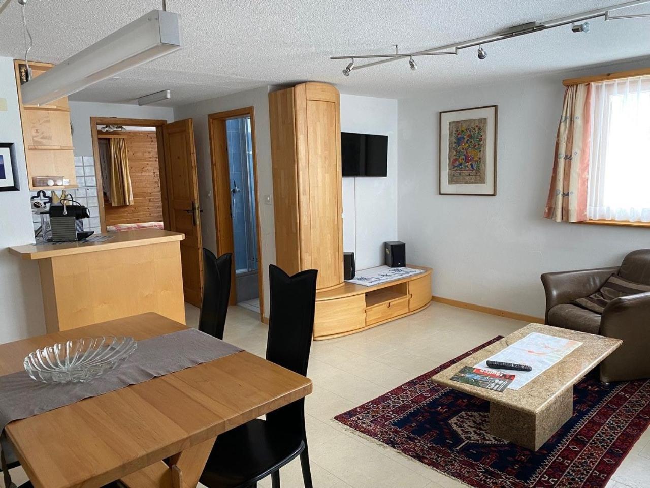 Apartment For 3 People Sartons Valbella-Lenzerheide Eksteriør bilde